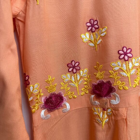 Indian Pakistani Top/ Kameez for 9-11 yr Girl - Picture 3 of 7